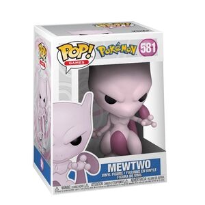 Funko Pop! Games: Pokémon Mewtwo Vinyl Figure - Purple